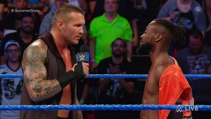 Orton accepts Kingston's challenge